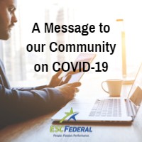 COVID-19 Message to Community